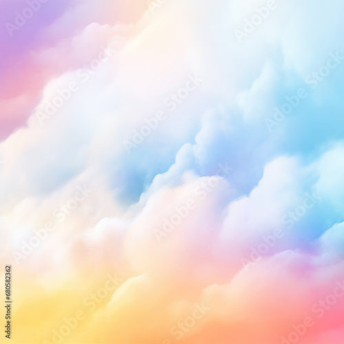Pastel Colorful Rainbow Digital Paper Textures Ephemera Scrapbook Paper Art Background