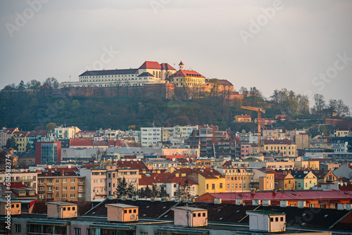 Brno landmarks, Czech Republic