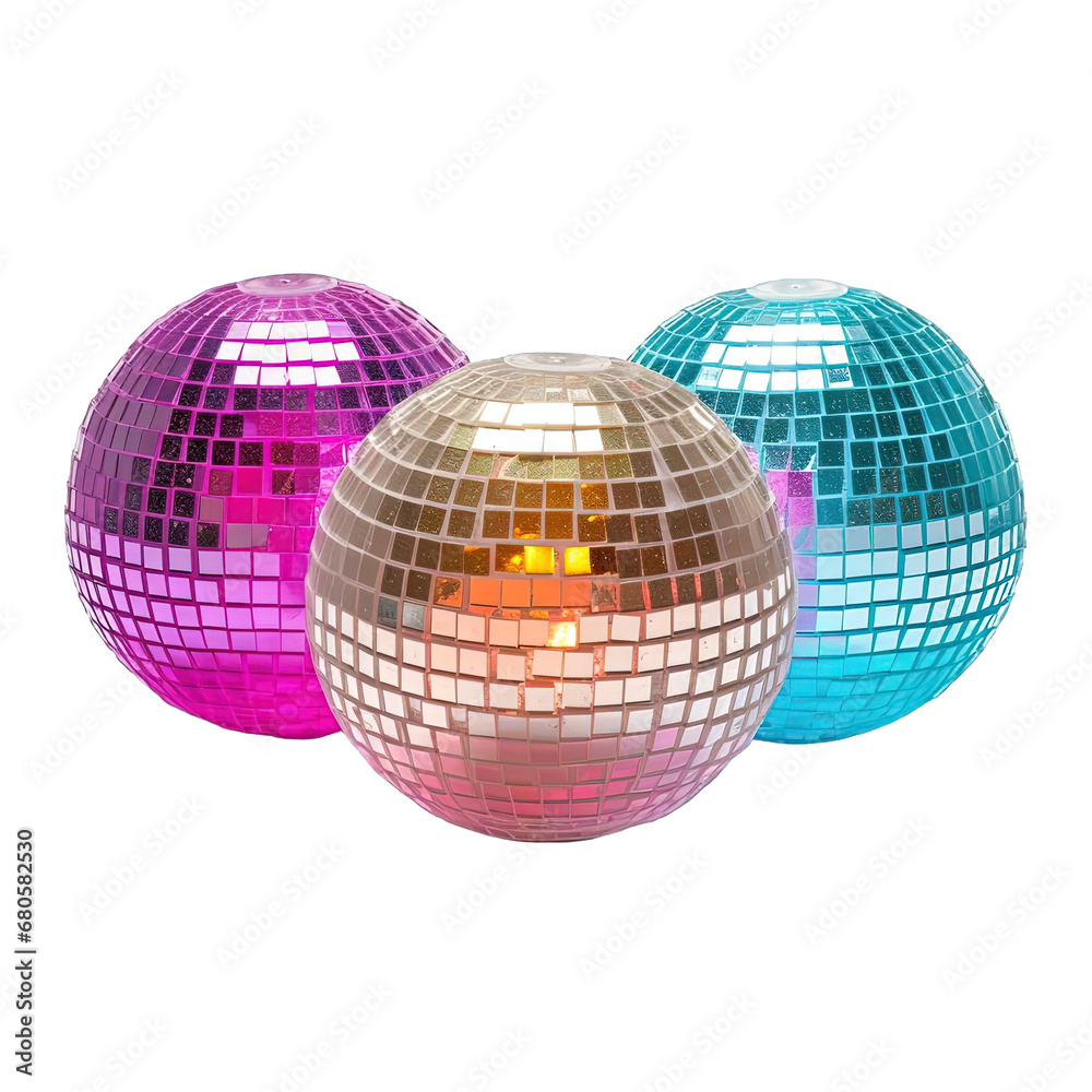 Disco Ball Lamps