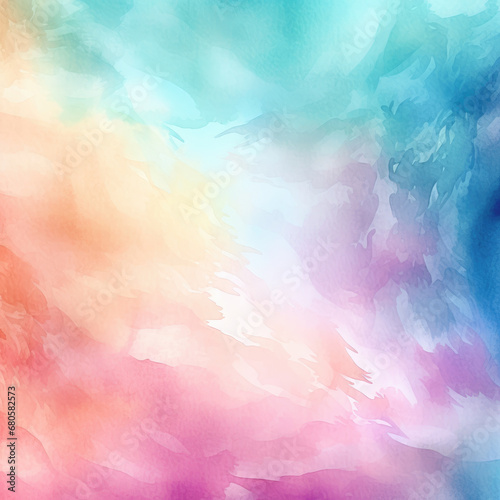 Pastel Colorful Rainbow Digital Paper Textures Ephemera Scrapbook Paper Art Background