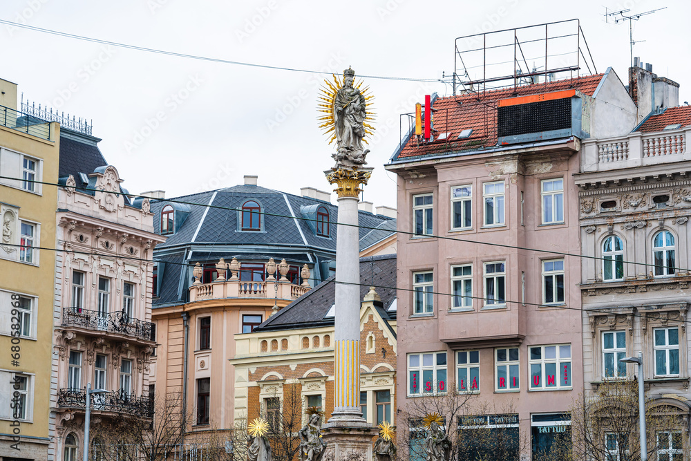 Brno landmarks, Czech Republic