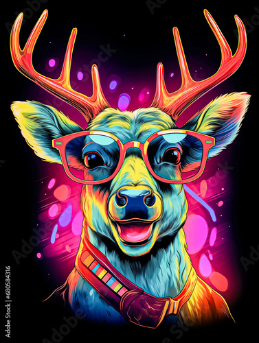illustration deer