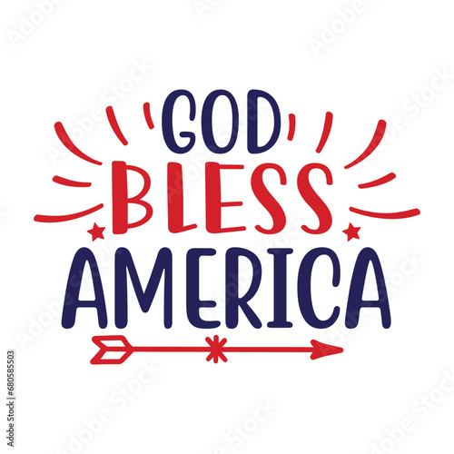 god bless America