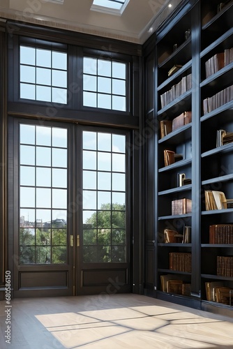 interior of a Library