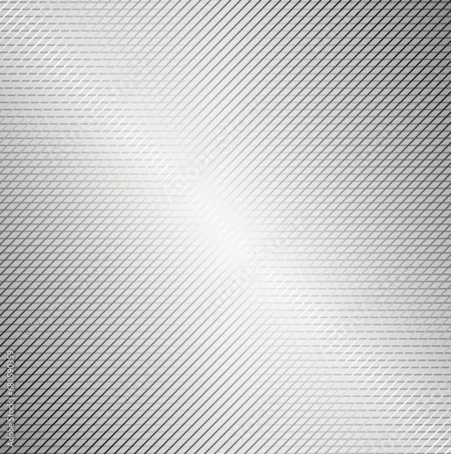 Vector abstract monochromatic texture in the form of a pattern in a linear style on a gray background