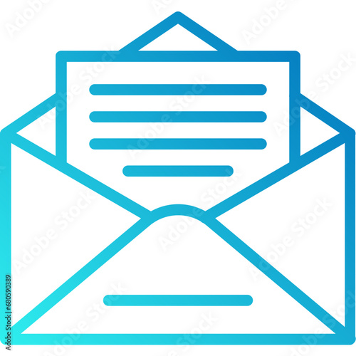 Email vector icon design .svg