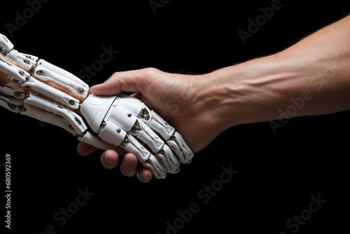 Bionic Prosthetic Hand. Symbolic Integration of Advanced Technology and Human Interaction
