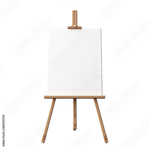 Easel Blank Canvas © Hungarian