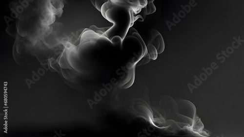 black smoke dark background mysterious magic surprise blurred magical