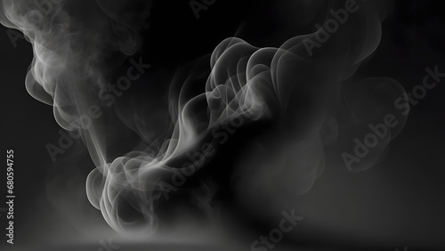 black smoke dark background mysterious magic surprise blurred magical