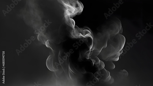 black smoke dark background mysterious magic surprise blurred magical
