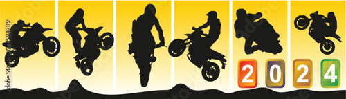 MOTO OMBRE 2024