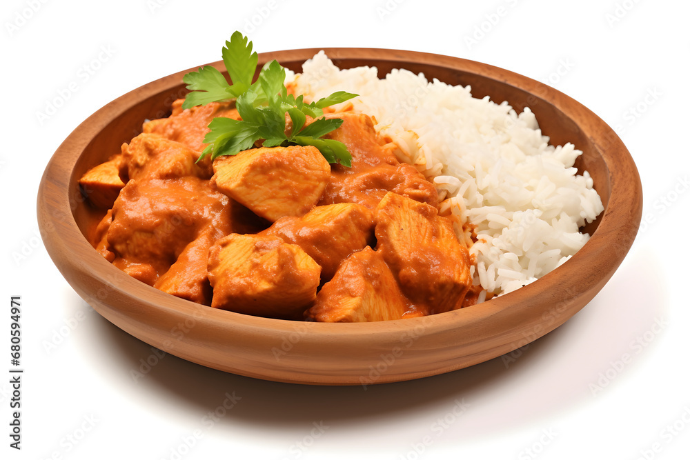 Spicy Chicken Tikka Masala Delight