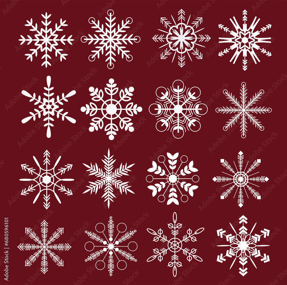 Snowflakes always have a hexagonal or hexagonal shape. Their shape and ...