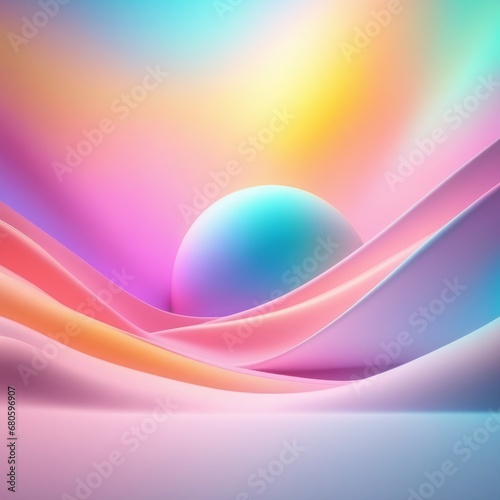 3d rendering abstract background with colorful shapes 3d rendering abstract background with colorful shapes abstract pink and blue background