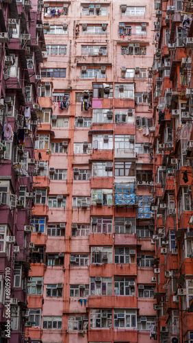 Hongkong monster building, architektura budynki chin