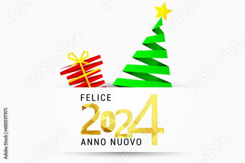 felice anno nuovo - buon anno 2024