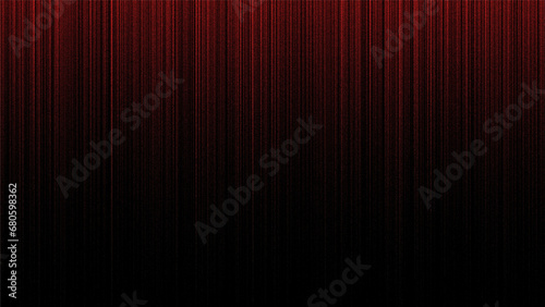 Falling red music and fire waves on black background