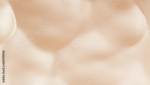 Abstract fluttering fabric texture seamless looped movement photo