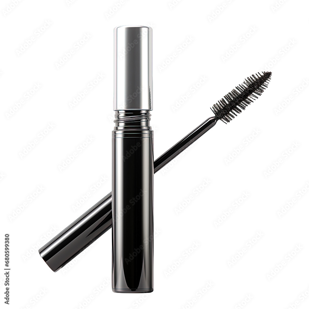 Black Mascara and Bottle
