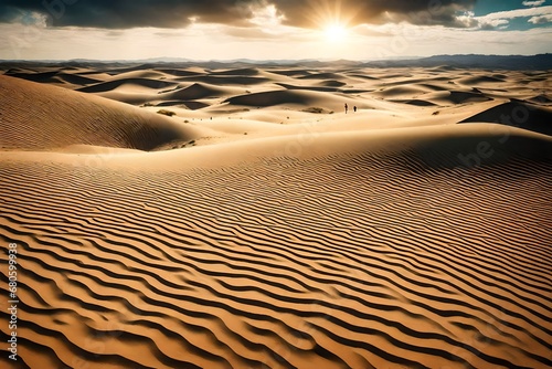 sand dune in the desert © Hussain