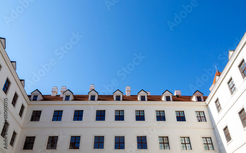 Photography Hrad Castle in Bratislava: Majestic Fortress Overlooking the Danube