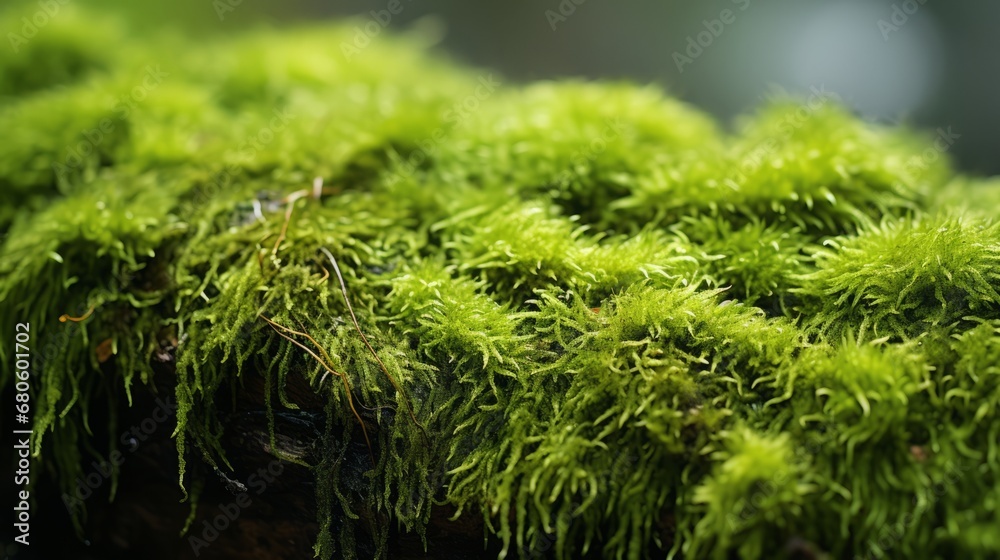 moss close up. moss close up.