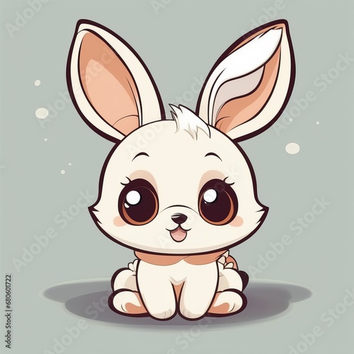 cute rabbit cartoon  vector  illustration cute rabbit cartoon  vector  illustration cute rabbit cartoon  vector illustration