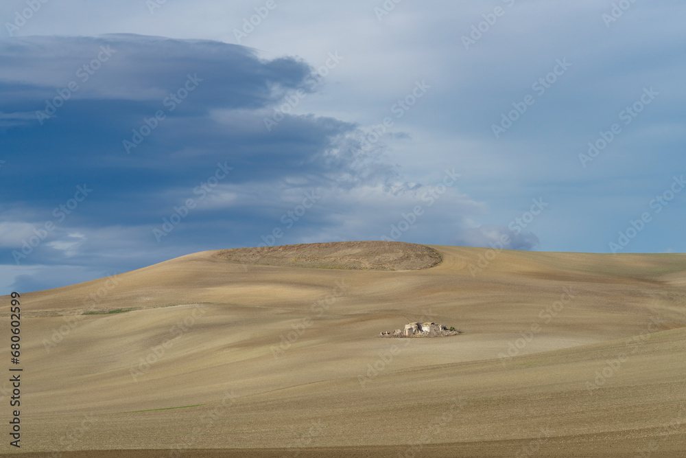 Fototapeta premium Basilicata countryside, Southern Italy