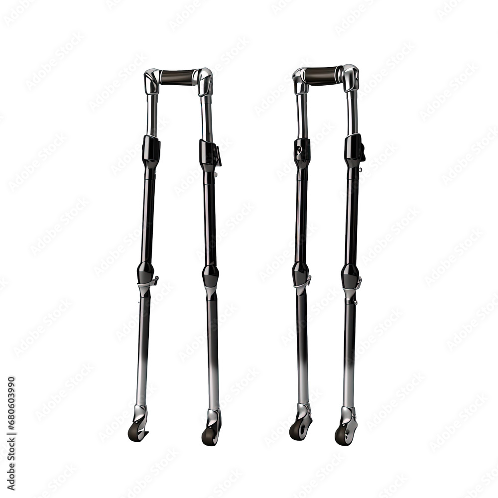 Crutches Isolated Crutches Isolated