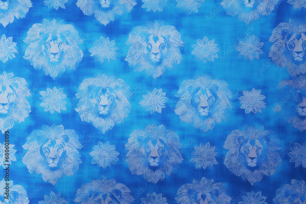 A beautiful textile pattern. Textile Symphony. A Journey of Fabric. Generative AI A beautiful textile pattern. Textile Symphony. A Journey of Fabric. Generative AI