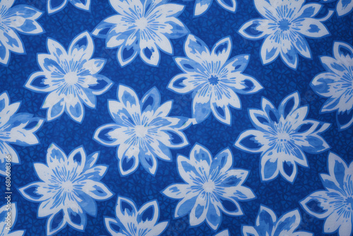 A beautiful textile pattern. Textile Symphony. A Journey of Fabric. Generative AI