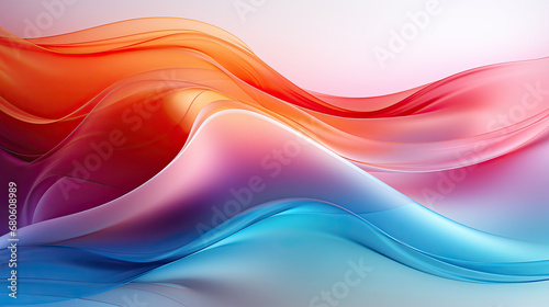 abstract rainbow wave background, abstract colorful background, Vibrant Waves, 3d wave.Colorful Wavy Liquid Background. 3D and Realistic Abstract Background.