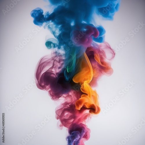 colorful smoke in dark blue, purple and red smoke. abstract background. colorful smoke in dark blue, purple and red smoke. abstract background. abstract background with smoke