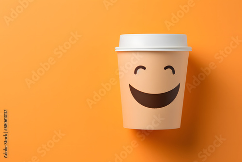 Happy Coffee Delight - Generative AI