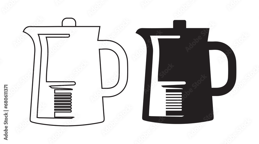 Modern oatmeal icon design in vector format with a white background Modern oatmeal icon design in vector format with a white background