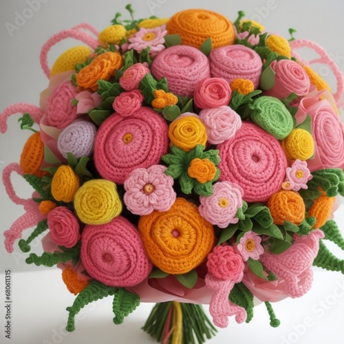 colorful flower arrangement