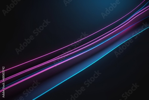 neon lines and stripes, abstract neon neon light, dark background. vector illustration neon lines and stripes, abstract neon neon light, dark background. vector illustration neon light effect. blue li