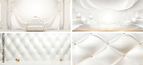 drapery luxurious pearls satin shine smooth glamour jewellery shiny gem room elegance
