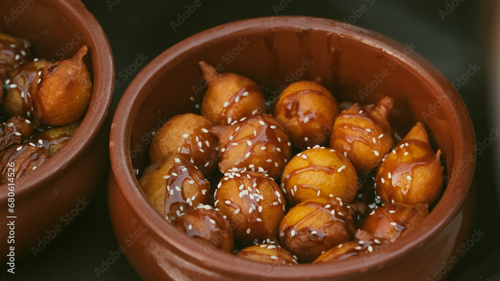 Photo & Art Print Luqaimat, a famous middle east snack, Moses Leigh