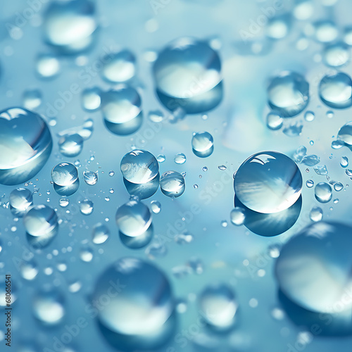 soft water droplets