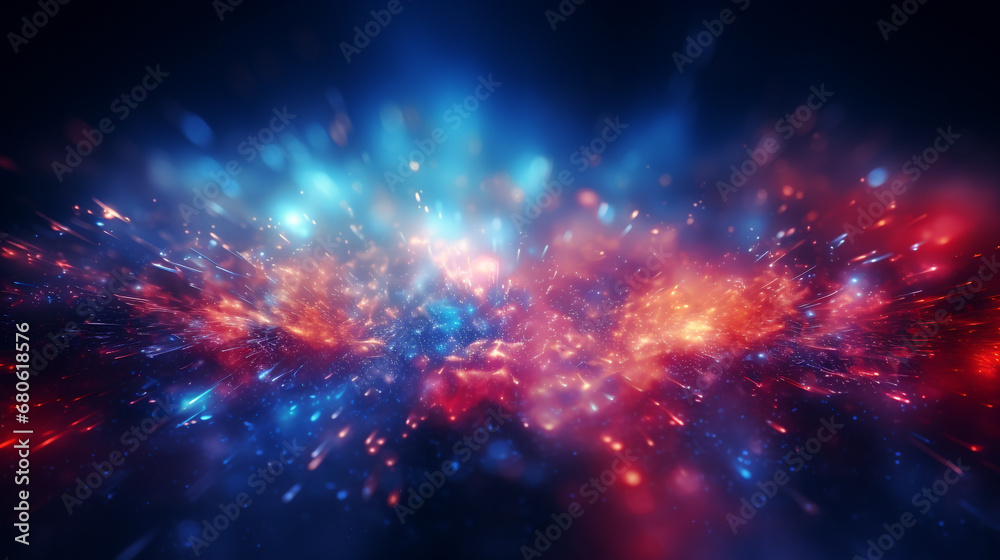 Creative background with navy and red flashes with the imagination of sound waves. Creative background with navy and red flashes with the imagination of sound waves.