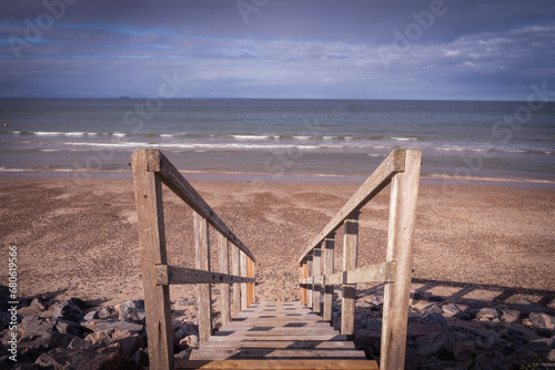 Photographie Findhorn Beach, Moray