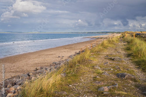 Findhorn Beach  Moray