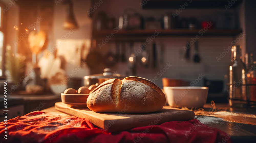 Morning Light and Fresh Bread