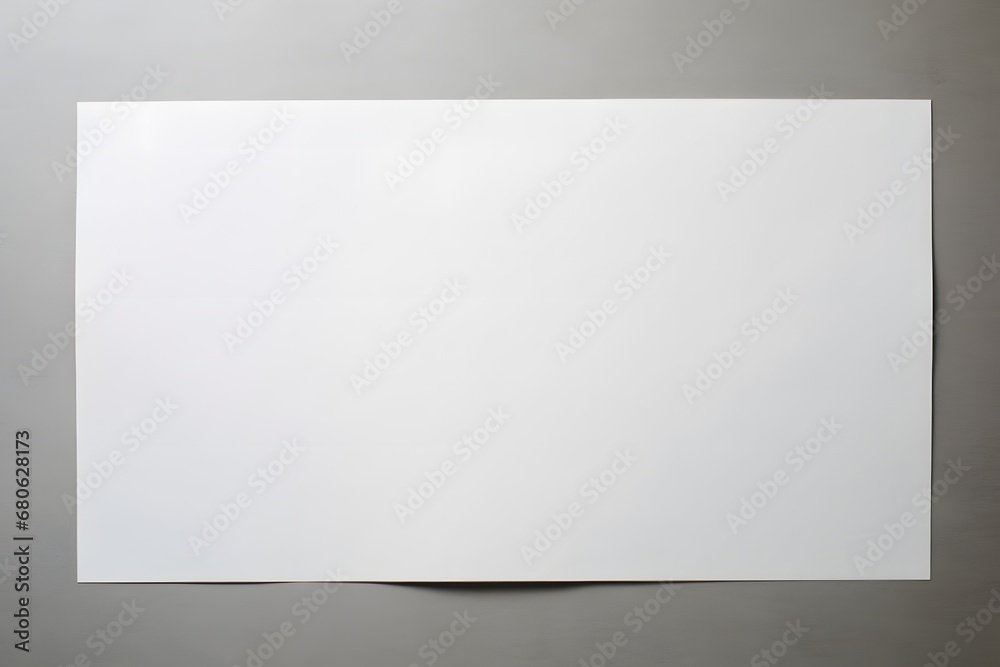 a piece of paper sitting on top of a table Generative AI a piece of paper sitting on top of a table Generative AI