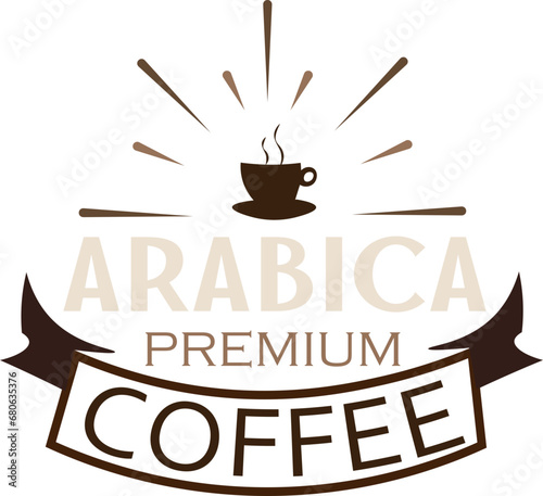Arabica Coffee Logo