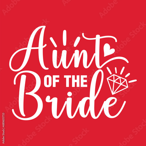 Aunt of the Bride