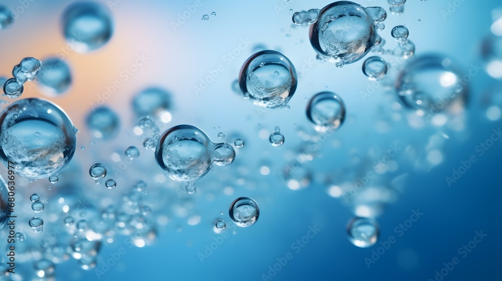 a bunch of bubbles floating in the air Generative AI a bunch of bubbles floating in the air Generative AI