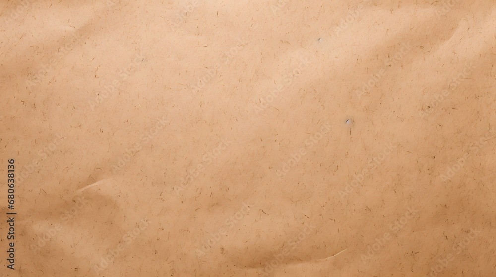 a close up of a piece of brown paper Generative AI a close up of a piece of brown paper Generative AI